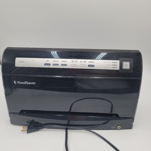 how to use foodsaver v3460